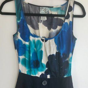 Anthropologie Doubly Dapper Tabitha size 0